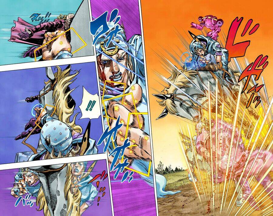 cuộc phiêu lưu bí ẩn phần 7: steel ball run chương 85 - Next chương 86