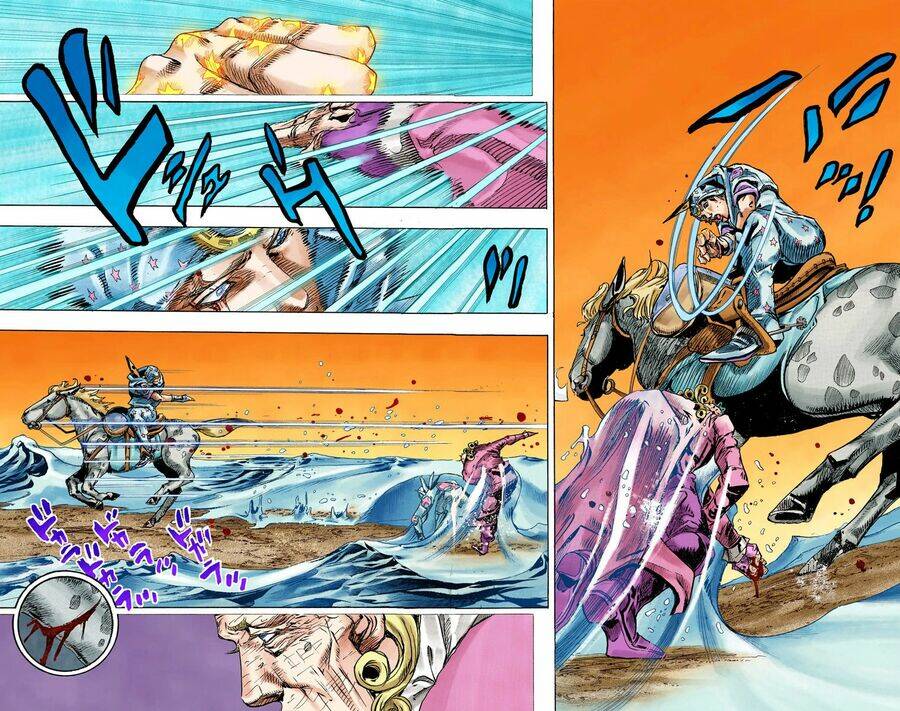 cuộc phiêu lưu bí ẩn phần 7: steel ball run chương 85 - Next chương 86