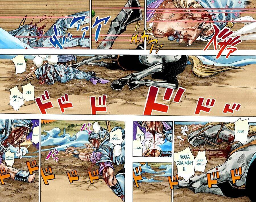 cuộc phiêu lưu bí ẩn phần 7: steel ball run chương 85 - Next chương 86