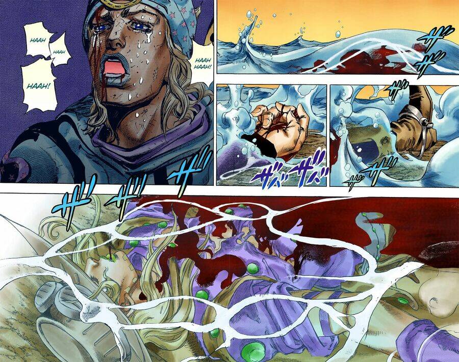 cuộc phiêu lưu bí ẩn phần 7: steel ball run chương 85 - Next chương 86