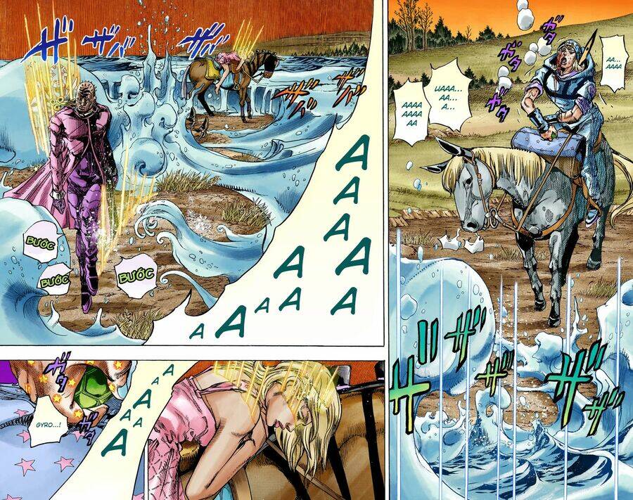 cuộc phiêu lưu bí ẩn phần 7: steel ball run chương 85 - Next chương 86