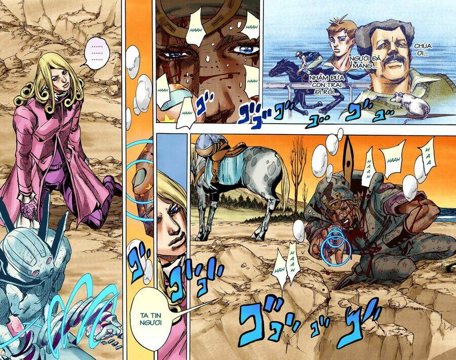 cuộc phiêu lưu bí ẩn phần 7: steel ball run chương 89 - Next chương 90