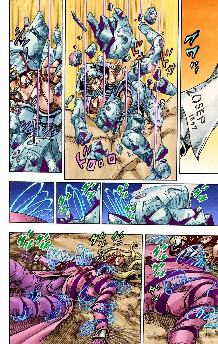 cuộc phiêu lưu bí ẩn phần 7: steel ball run chương 89 - Next chương 90