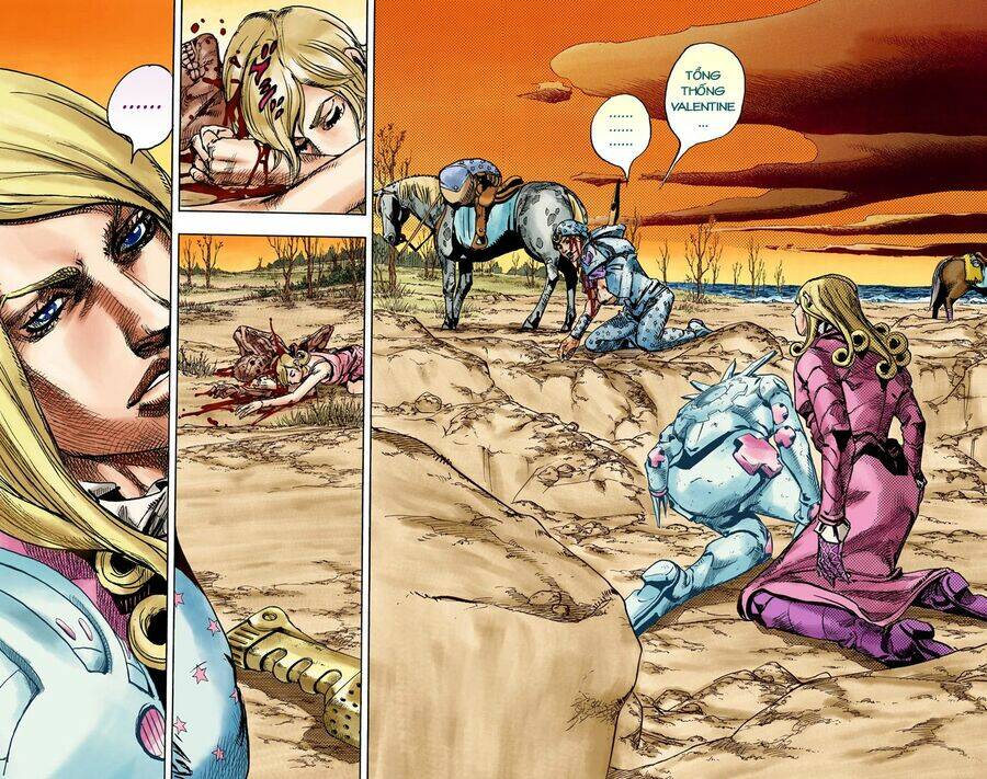 cuộc phiêu lưu bí ẩn phần 7: steel ball run chương 89 - Next chương 90