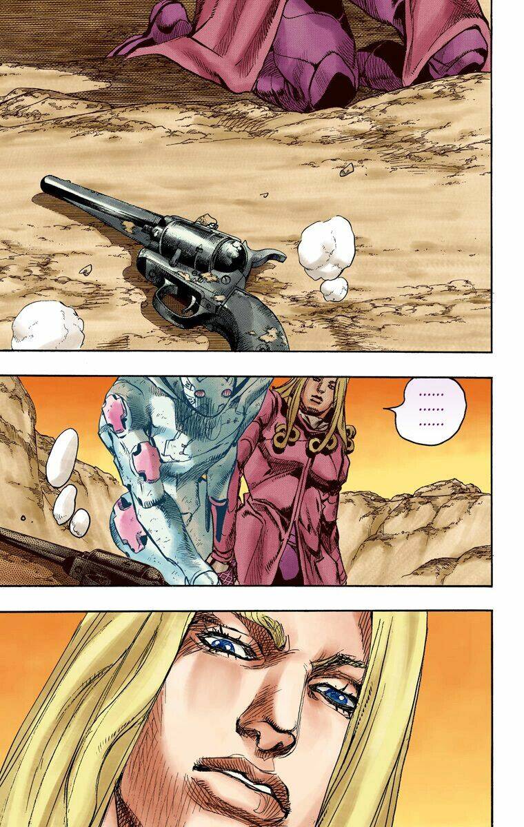 cuộc phiêu lưu bí ẩn phần 7: steel ball run chương 89 - Next chương 90