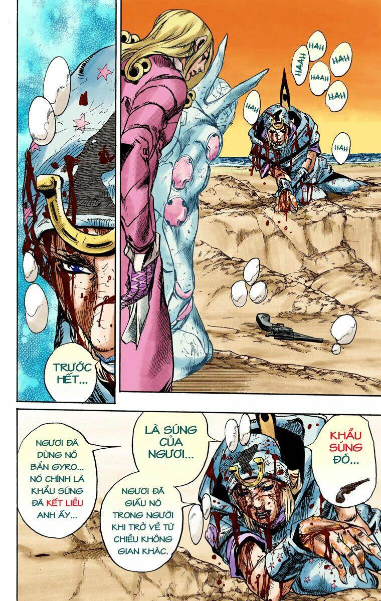 cuộc phiêu lưu bí ẩn phần 7: steel ball run chương 89 - Next chương 90