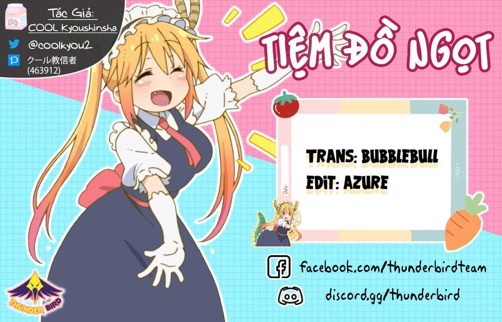 cuộc sống trả ơn của nàng rồng tohru! chapter 127: \"kobayashi và cô rồng bí ẩn\" - Next chapter 128: \"kobayashi và phỏng vấn\"