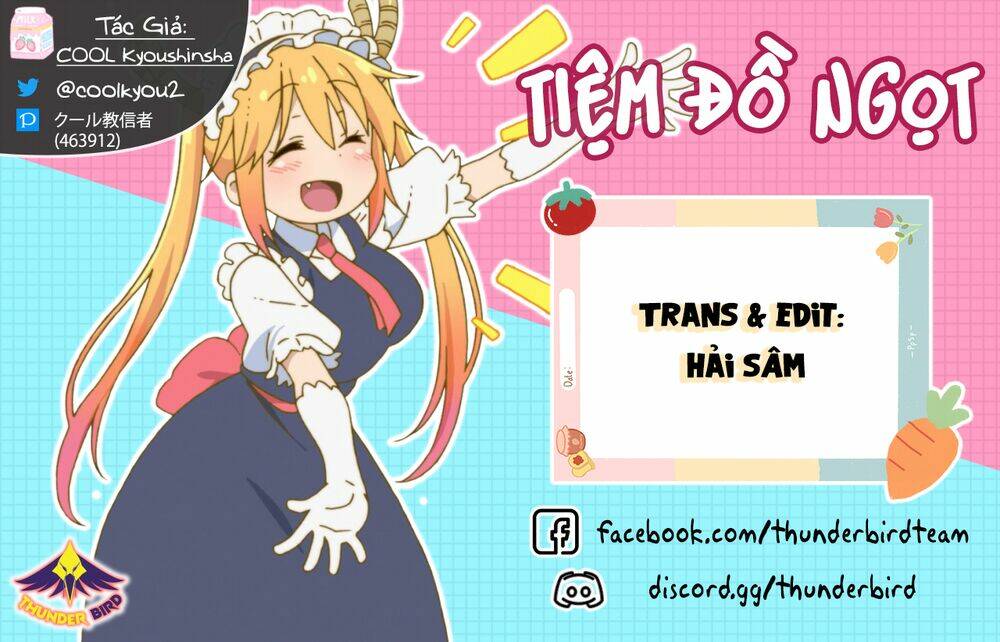 cuộc sống trả ơn của nàng rồng tohru! chapter 68: \"kobayashi và chuyện kiêng rượu\" - Next chapter 69: \"kobayashi và cha của kanna\"