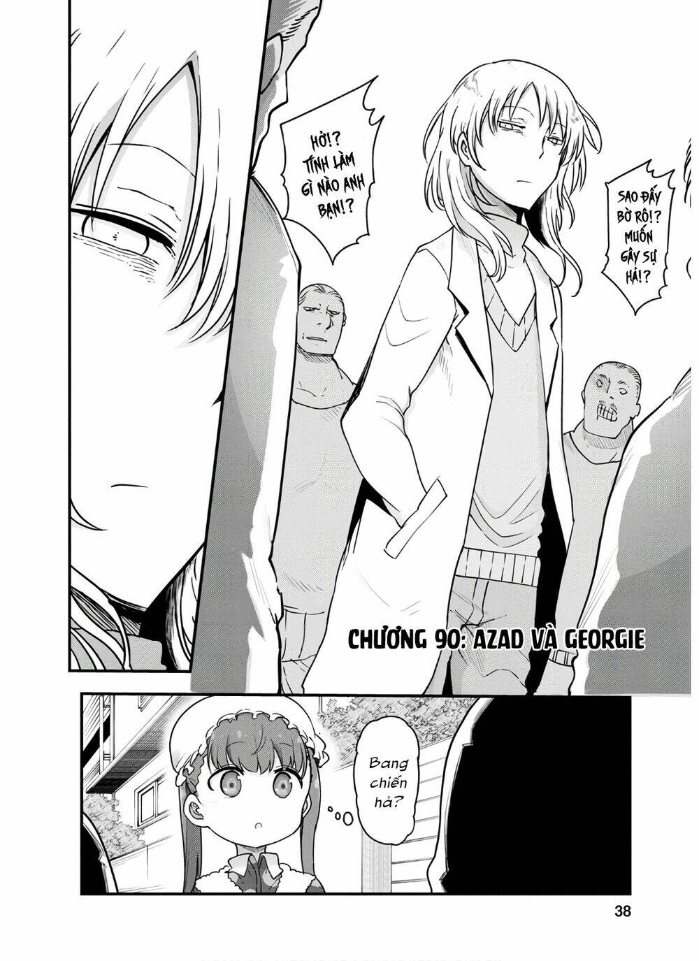 cuộc sống trả ơn của nàng rồng tohru! chapter 90: \"azad và georgie\" - Next chapter 91: \"tooru và chỉ hai người họ\"