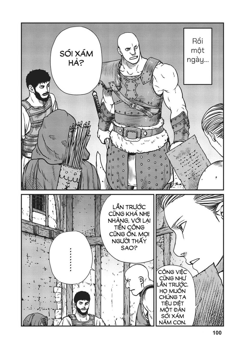 dã nhân tái sinh chapter 10 - Next chapter 11