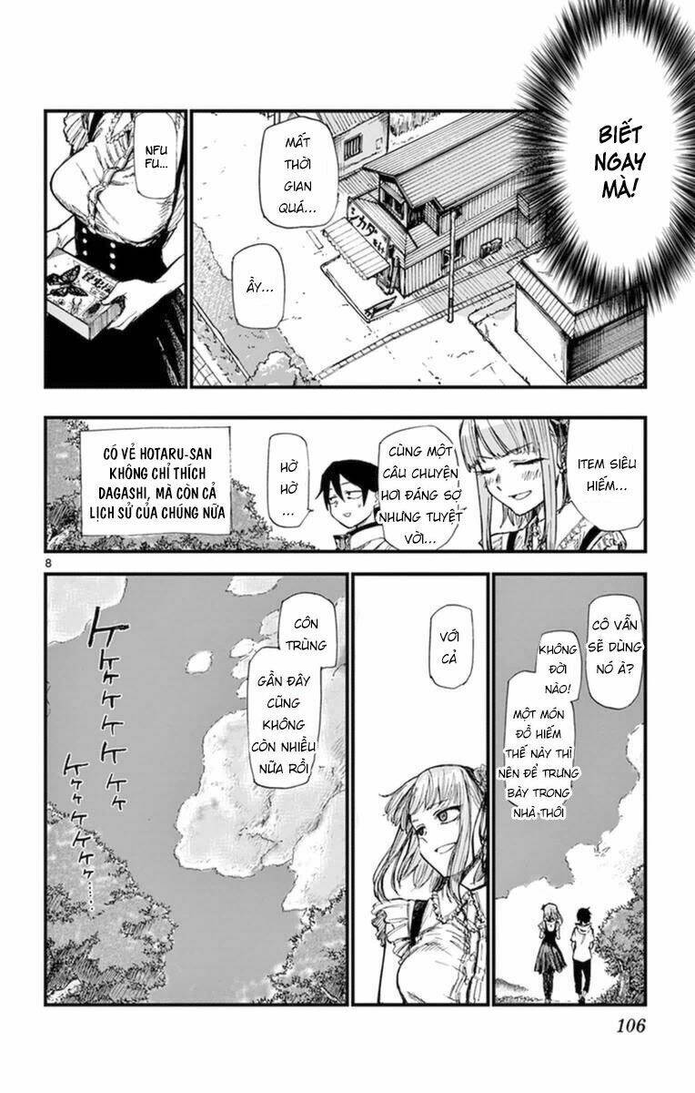 dagashi kashi chương 103 - Next chương 104