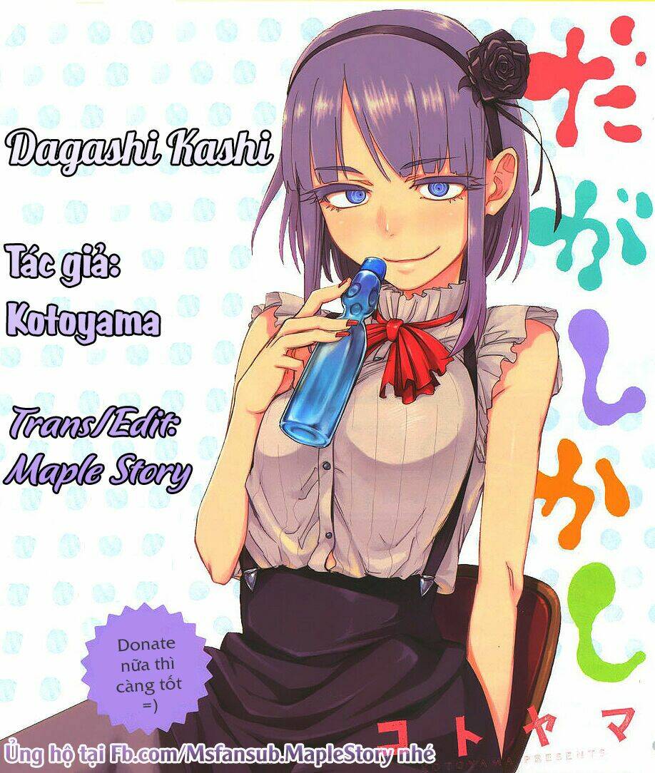 dagashi kashi chương 106 - Next chương 107