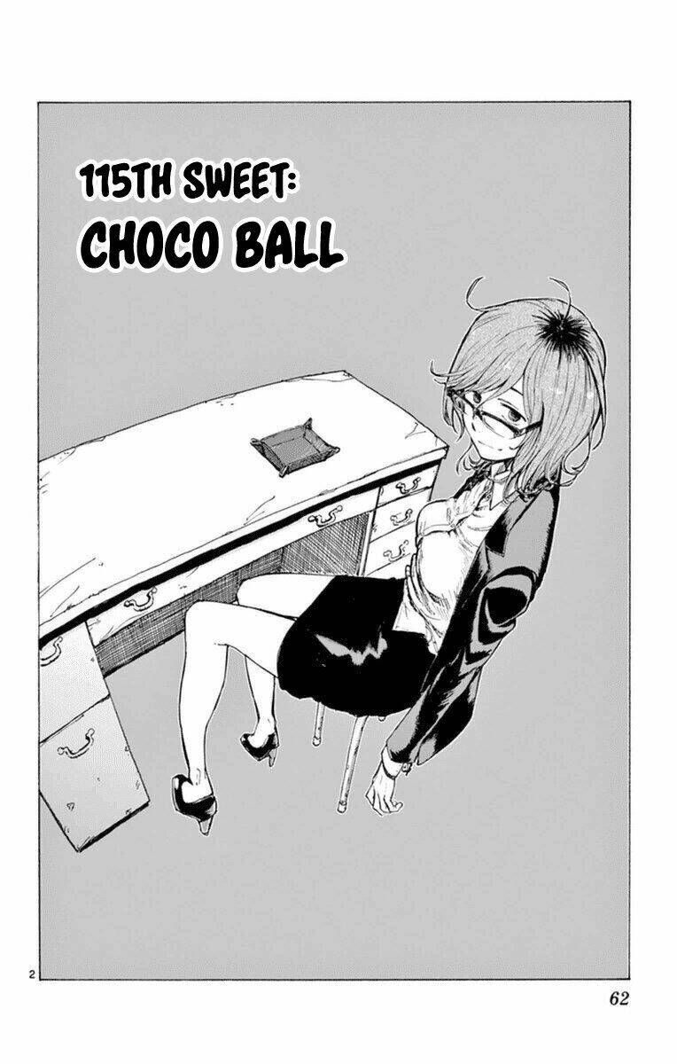 dagashi kashi chapter 115 - Next chapter 116