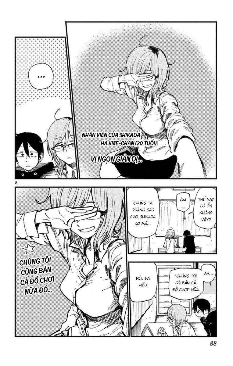 dagashi kashi chương 117 - Next chương 118