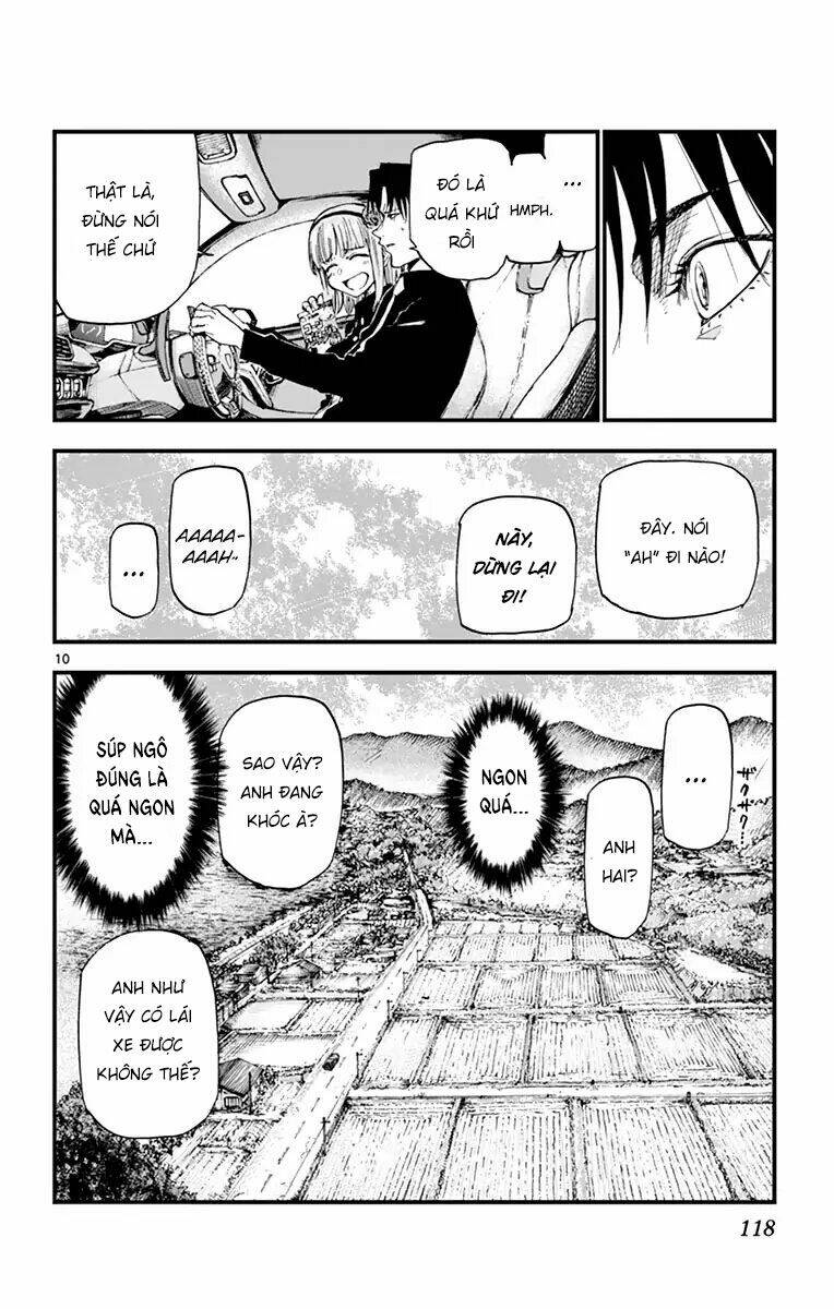 dagashi kashi chapter 166: - súp ngô - Next chapter 167: - tiệc con gái