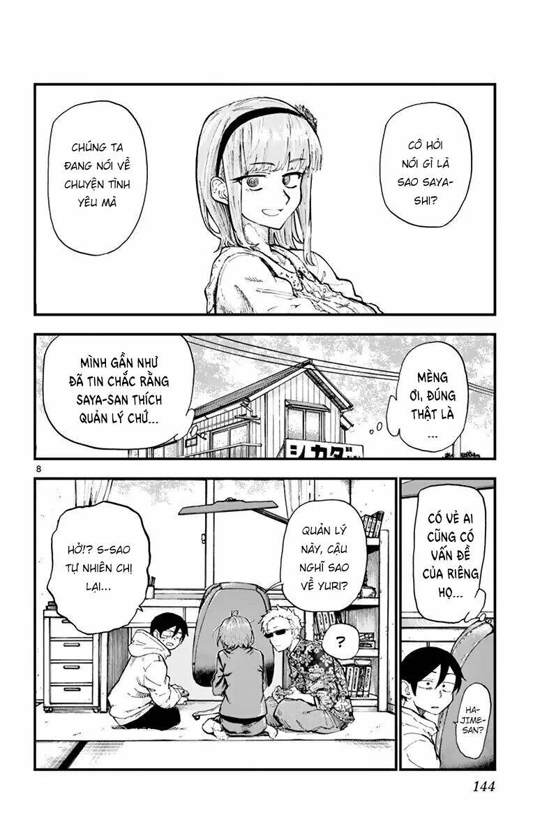 dagashi kashi chapter 169: - chuyện tình yêu - Next chapter 170: - lời hứa