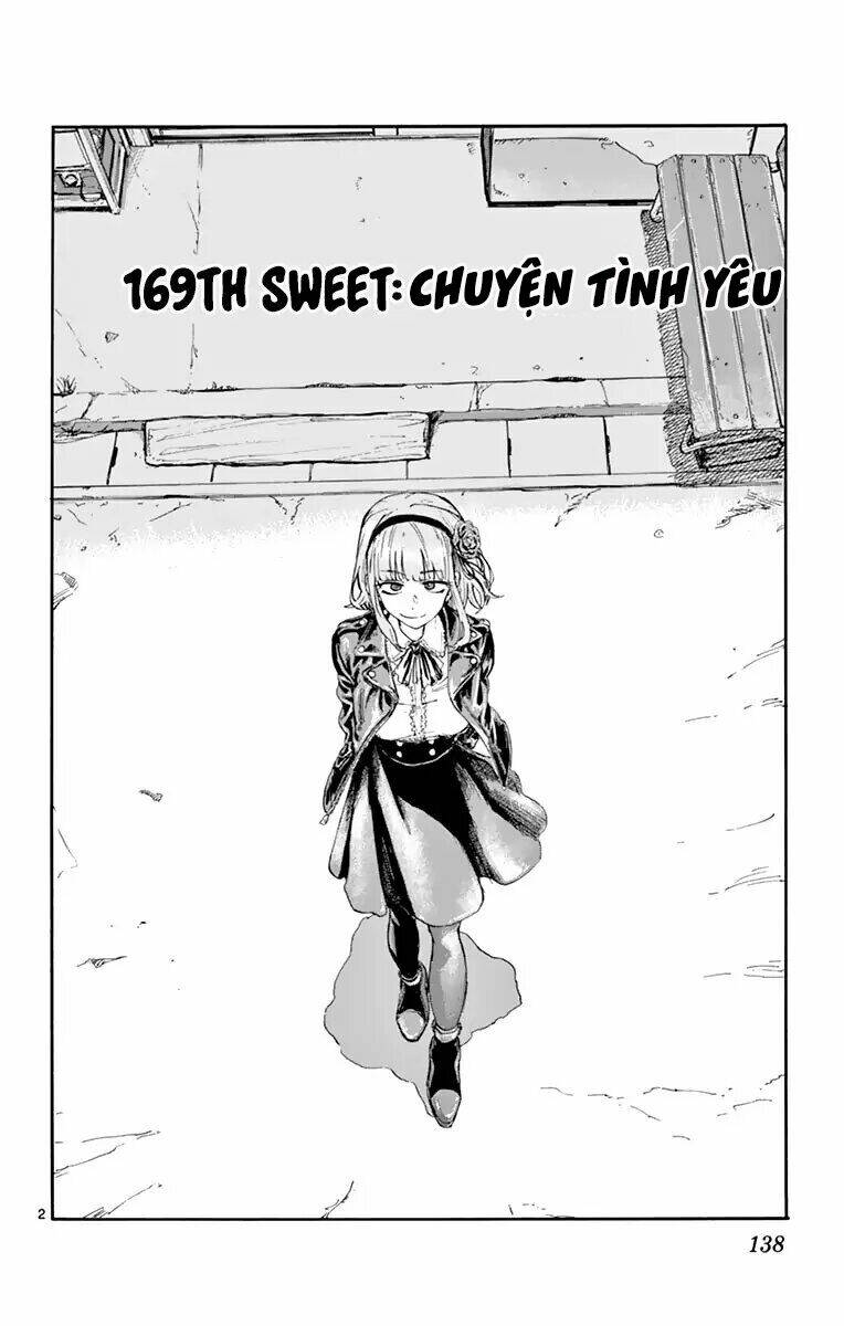 dagashi kashi chapter 169: - chuyện tình yêu - Next chapter 170: - lời hứa