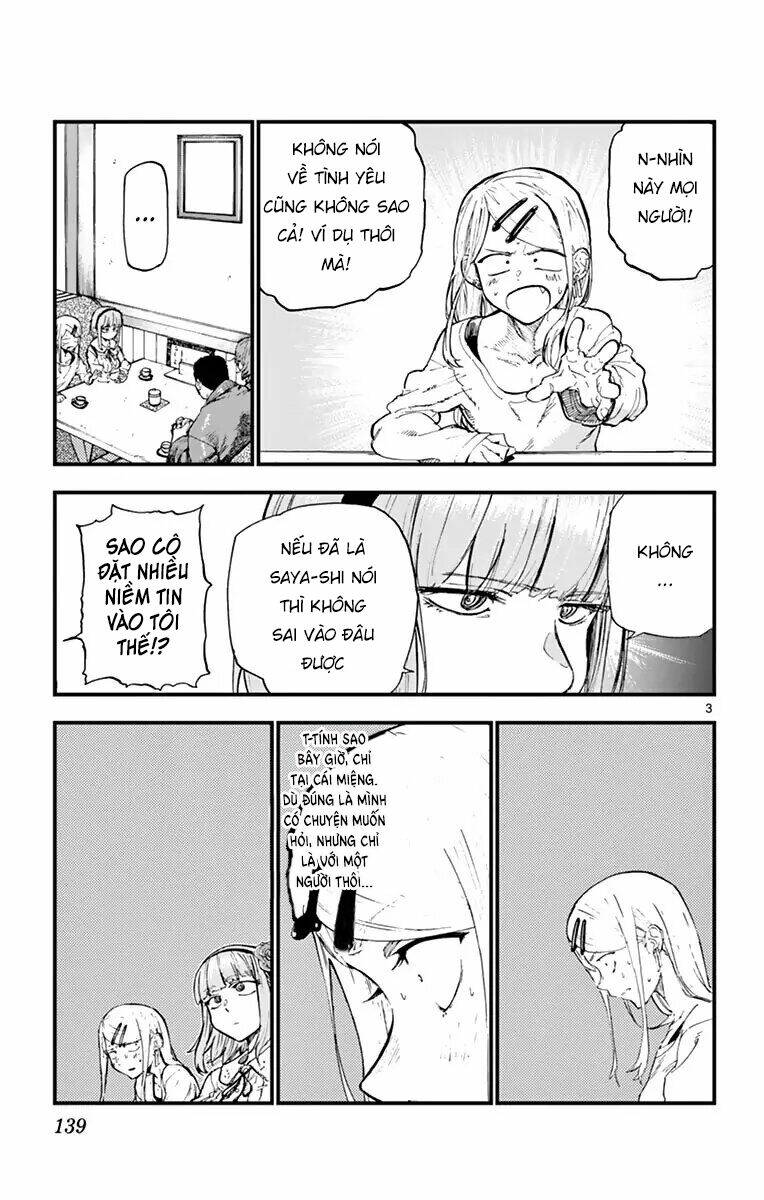 dagashi kashi chapter 169: - chuyện tình yêu - Next chapter 170: - lời hứa