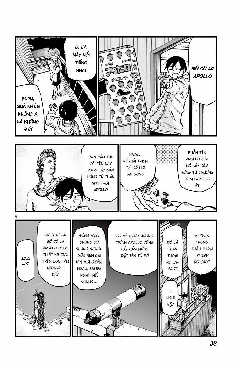 dagashi kashi chapter 174 - Next chapter 175