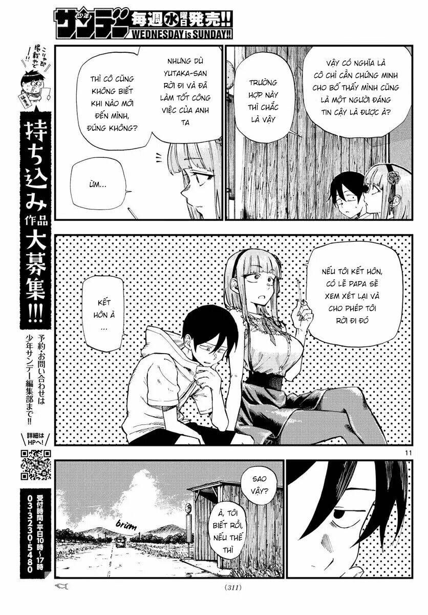 dagashi kashi Chapter 185 - Next Chapter 186