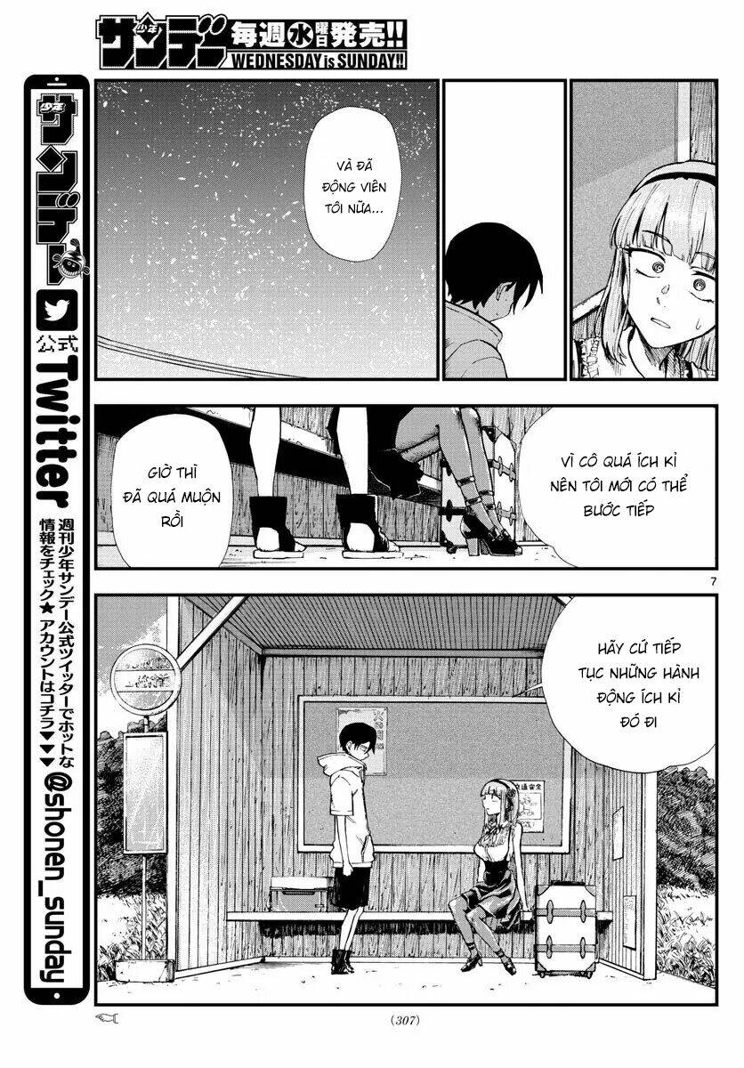 dagashi kashi Chapter 185 - Next Chapter 186