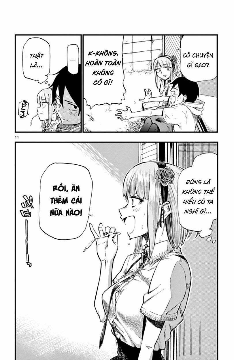 dagashi kashi chapter 66: - snap cream - Next chapter 67: - cheese arare