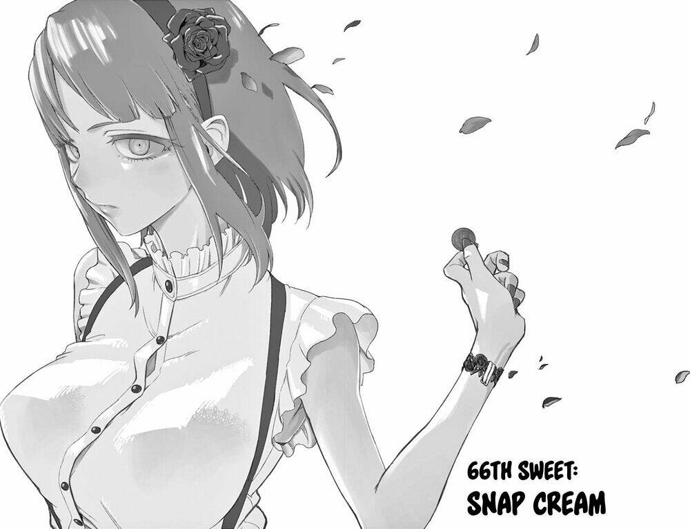 dagashi kashi chapter 66: - snap cream - Next chapter 67: - cheese arare