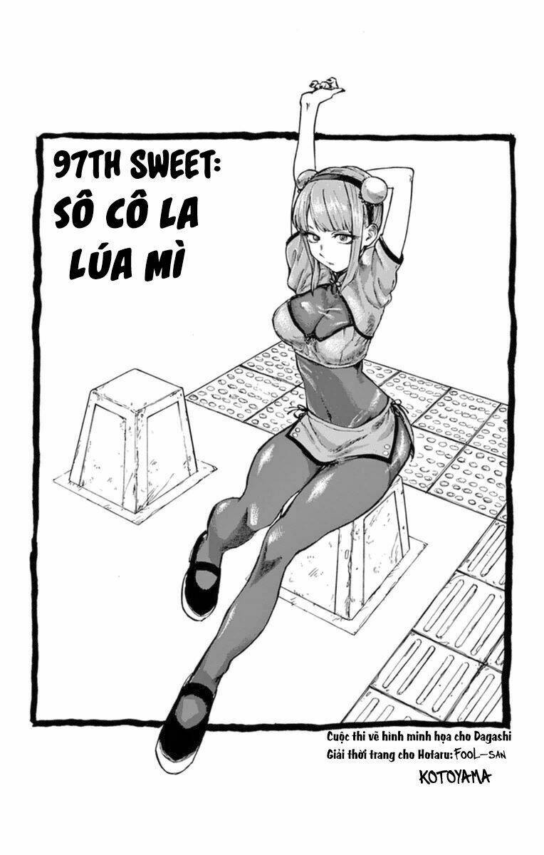 dagashi kashi chương 97 - Next chương 98