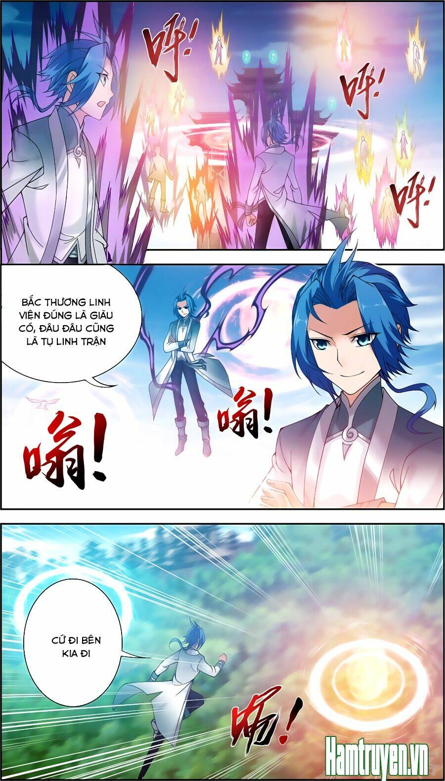 đại chúa tể chapter 77 - Next chapter 78