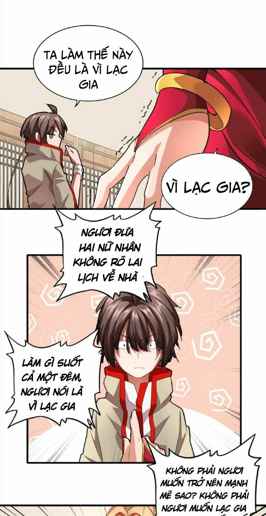 đại quản gia là ma hoàng chapter 18 - Next Chapter 18