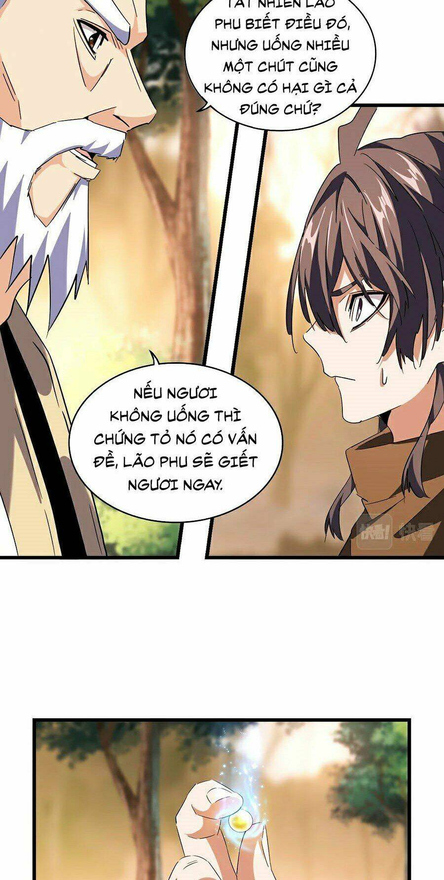 đại quản gia là ma hoàng chapter 215 - Next Chapter 215