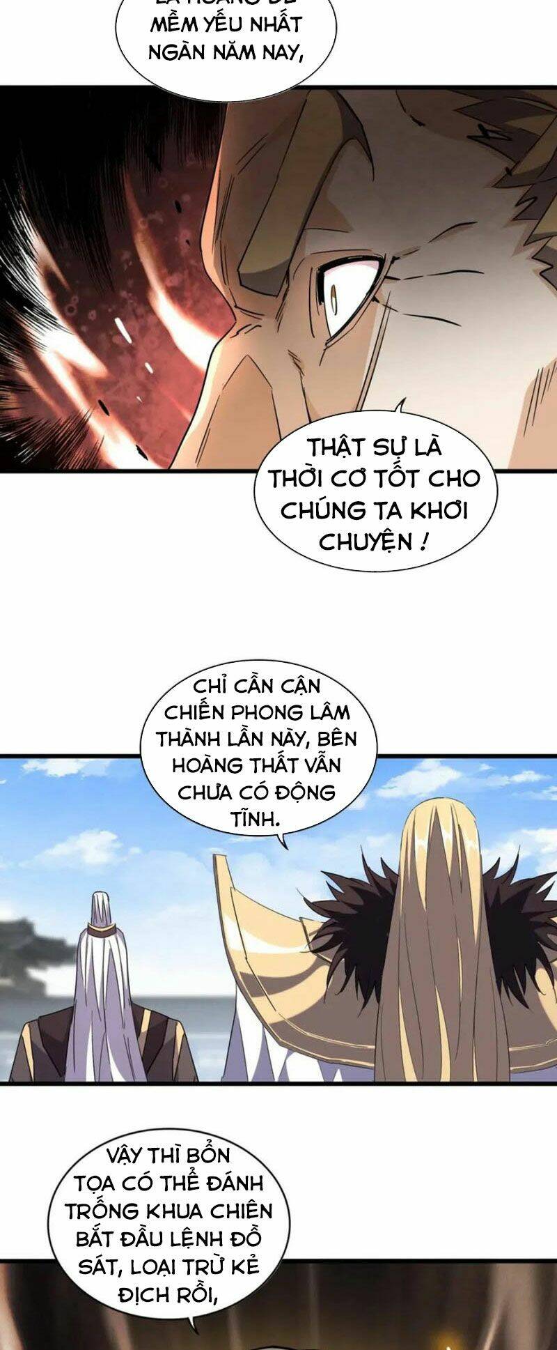 đại quản gia là ma hoàng Chapter 221 - Next Chapter 221