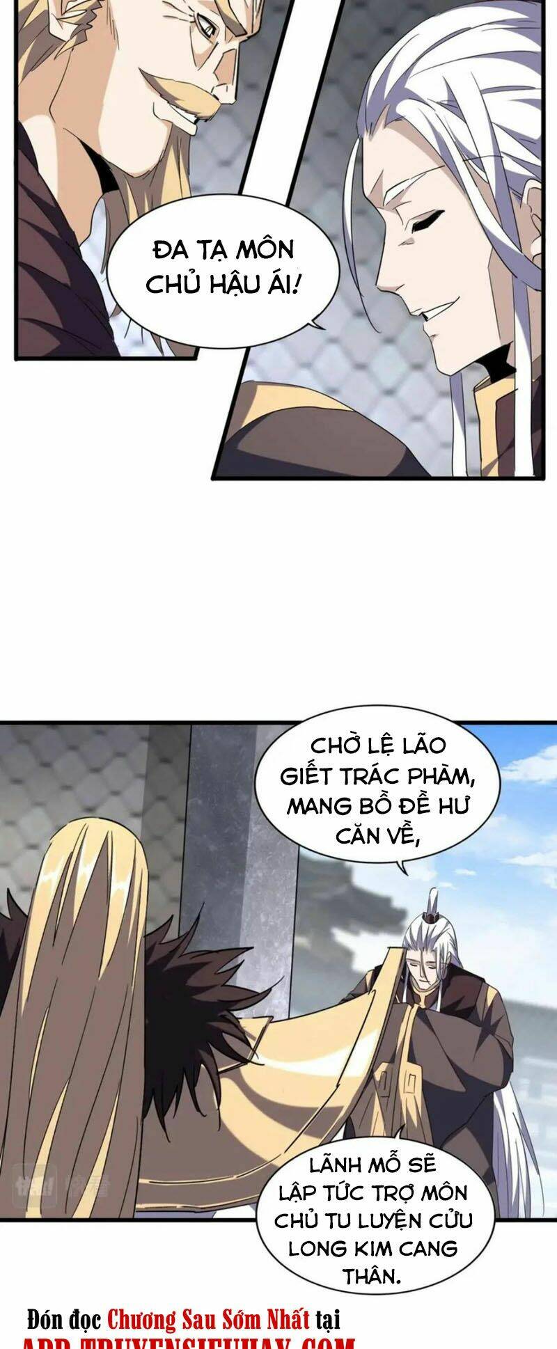 đại quản gia là ma hoàng Chapter 221 - Next Chapter 221