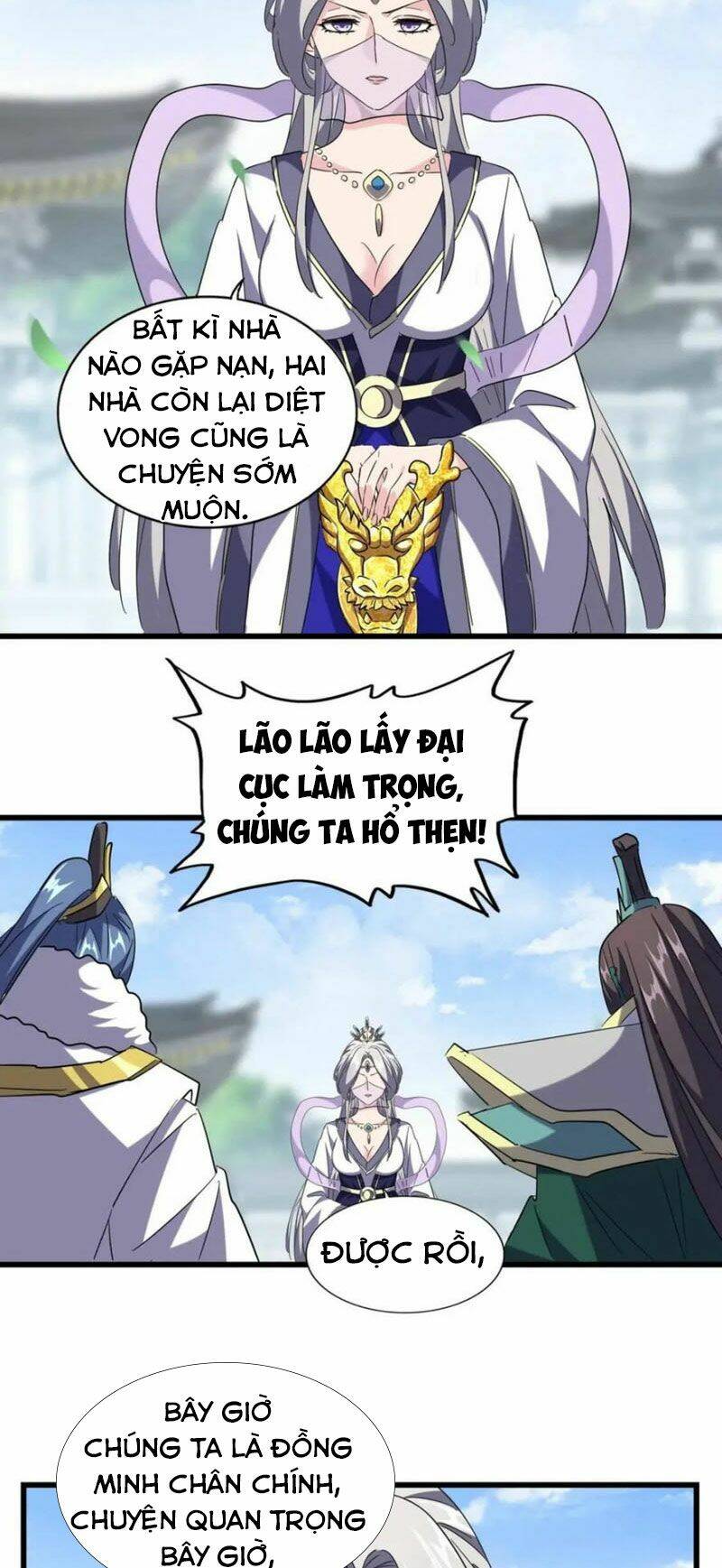 đại quản gia là ma hoàng Chapter 221 - Next Chapter 221