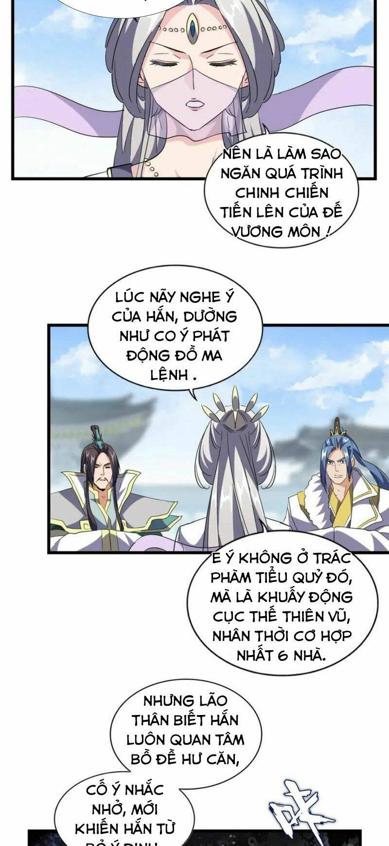 đại quản gia là ma hoàng Chapter 221 - Next Chapter 221