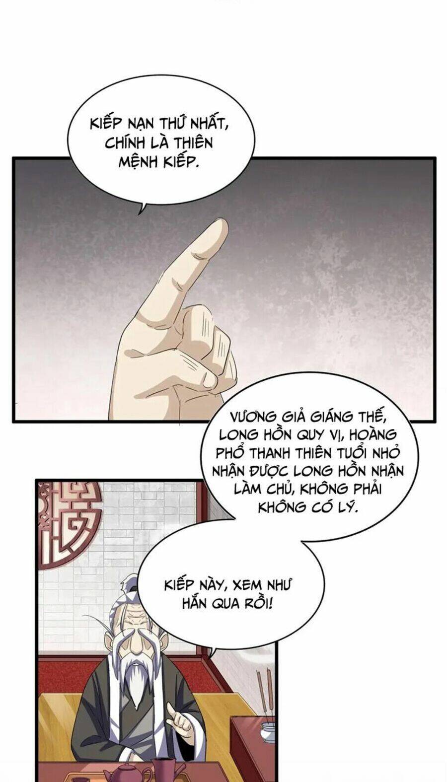 đại quản gia là ma hoàng chapter 394 - Next Chapter 394