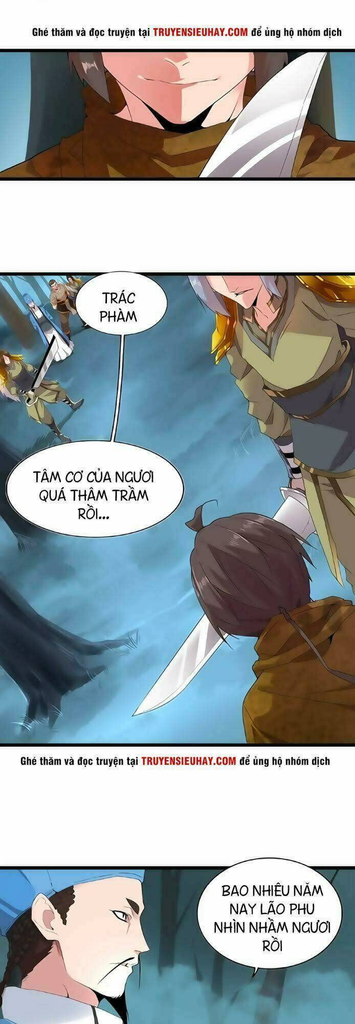 đại quản gia là ma hoàng chapter 4 - Next Chapter 4