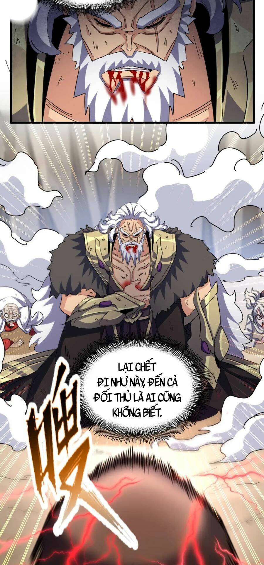 đại quản gia là ma hoàng chapter 407 - Next Chapter 407