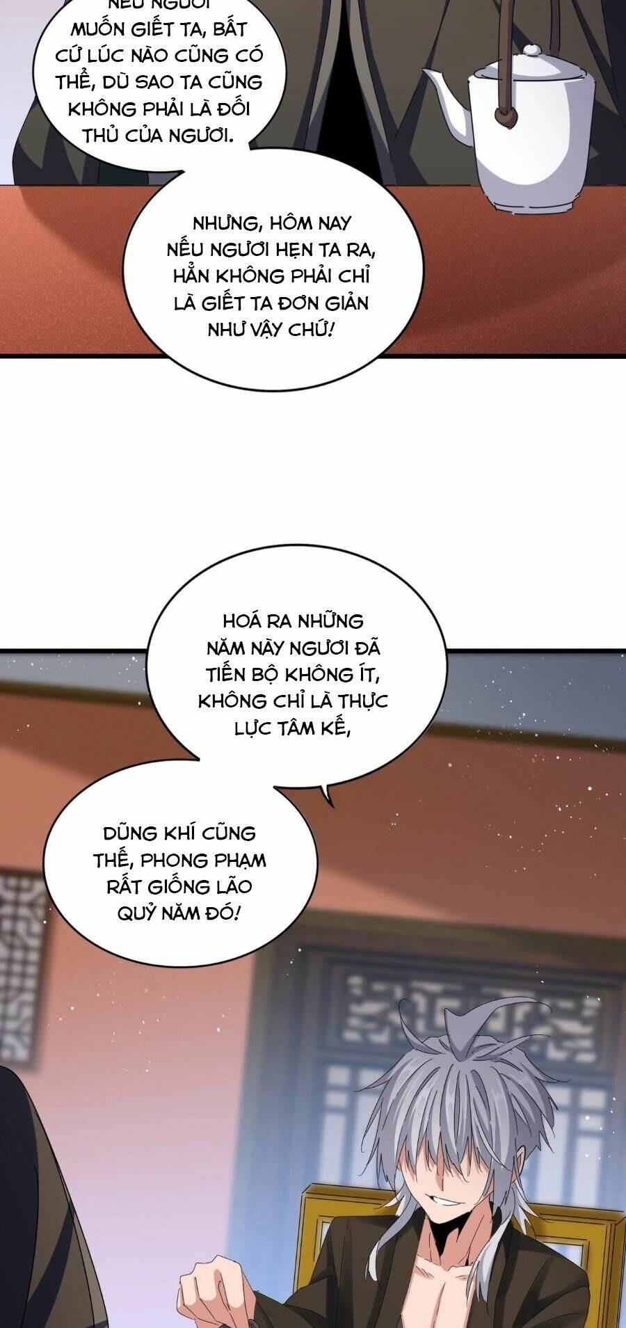 đại quản gia là ma hoàng chapter 427 - Next Chapter 427