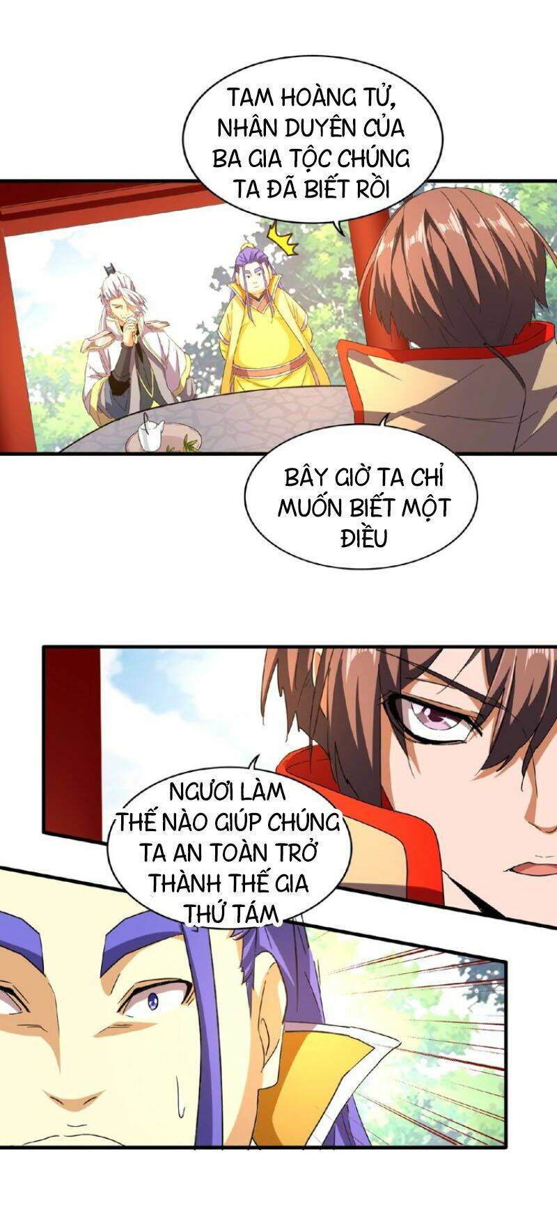 đại quản gia là ma hoàng Chapter 43 - Next Chapter 43