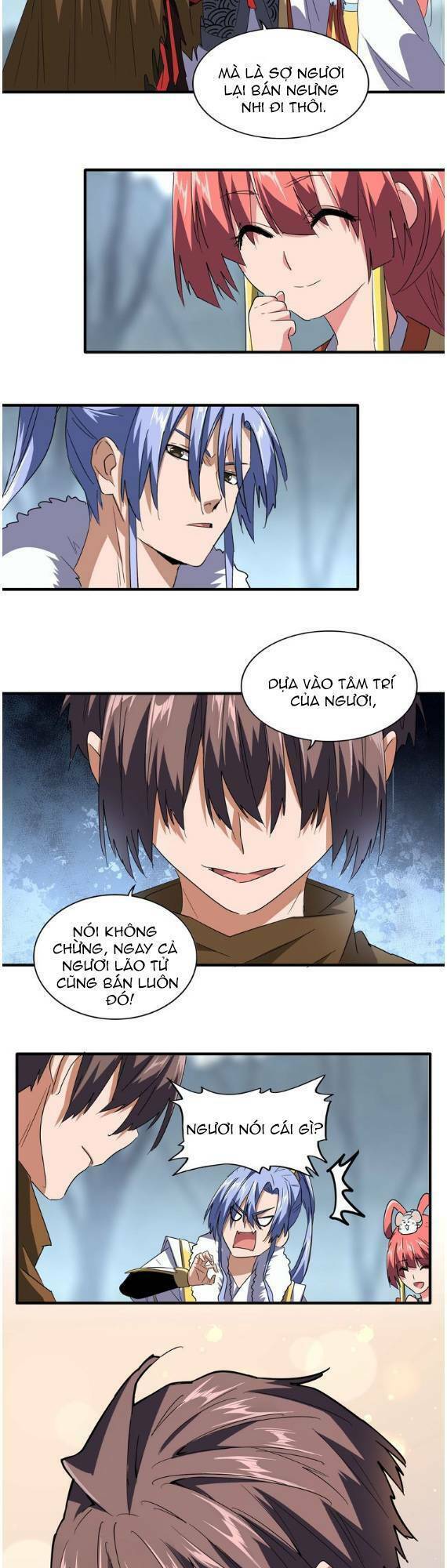 đại quản gia là ma hoàng chapter 77 - Next Chapter 77