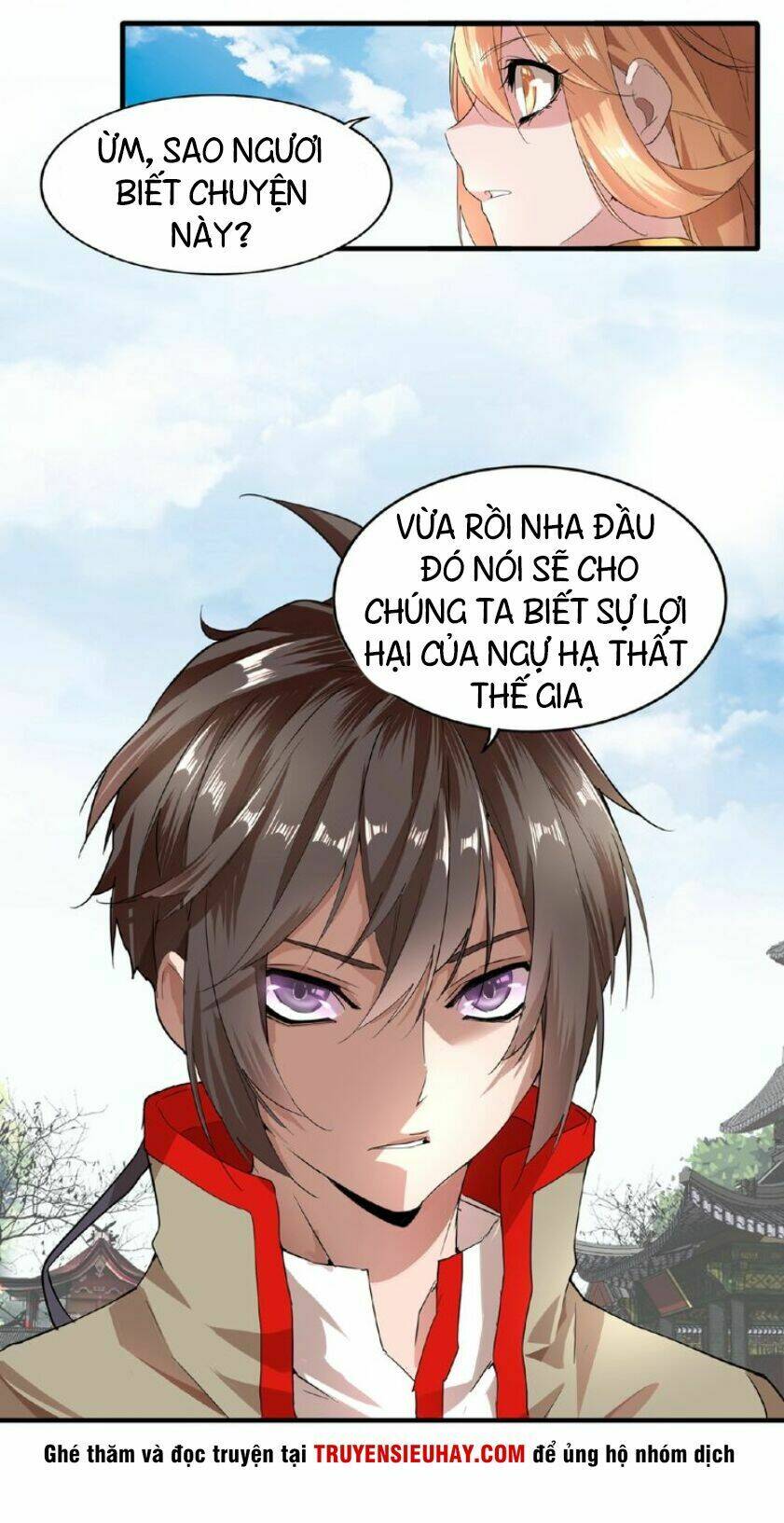 đại quản gia là ma hoàng chapter 9 - Next Chapter 9