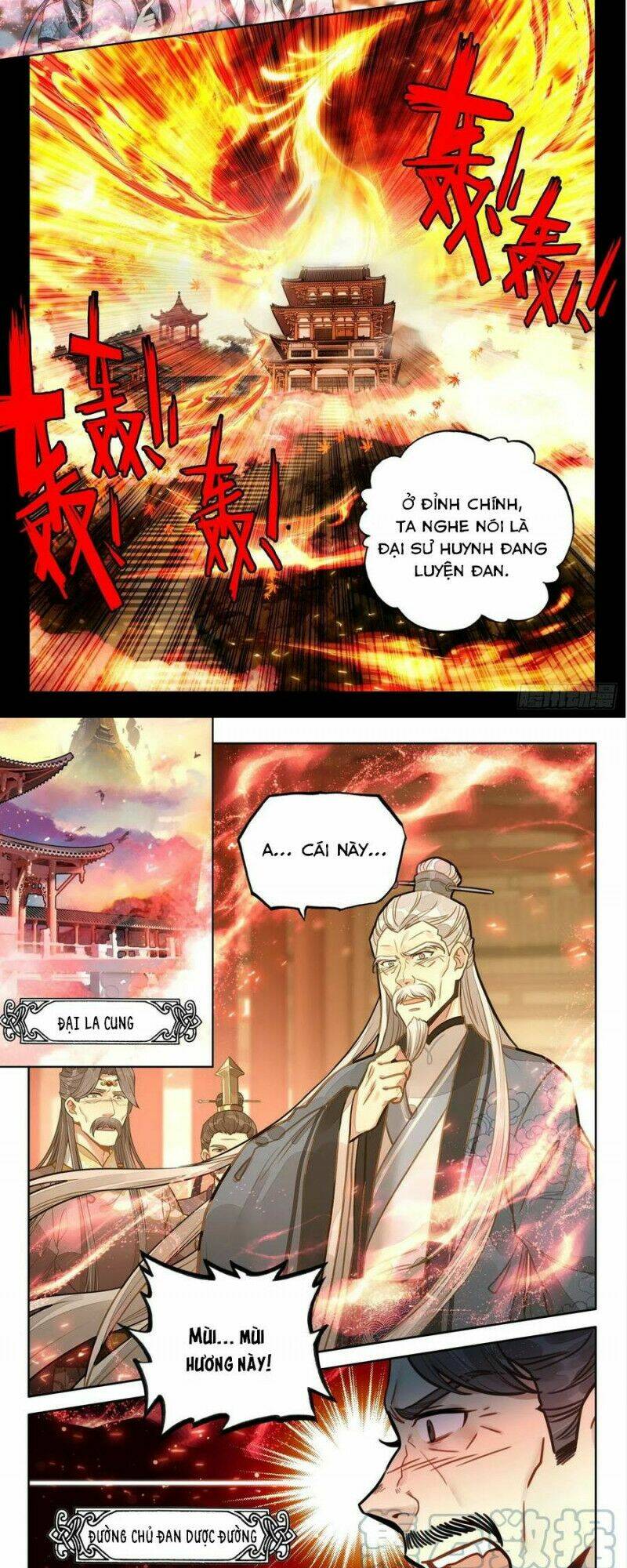 đại sư huynh không có gì nổi bật chapter 32 - Next chapter 33