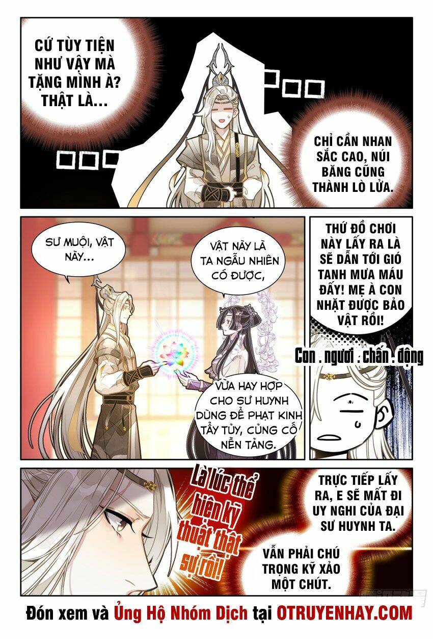 đại sư huynh không có gì nổi bật chapter 4 - Next chapter 5