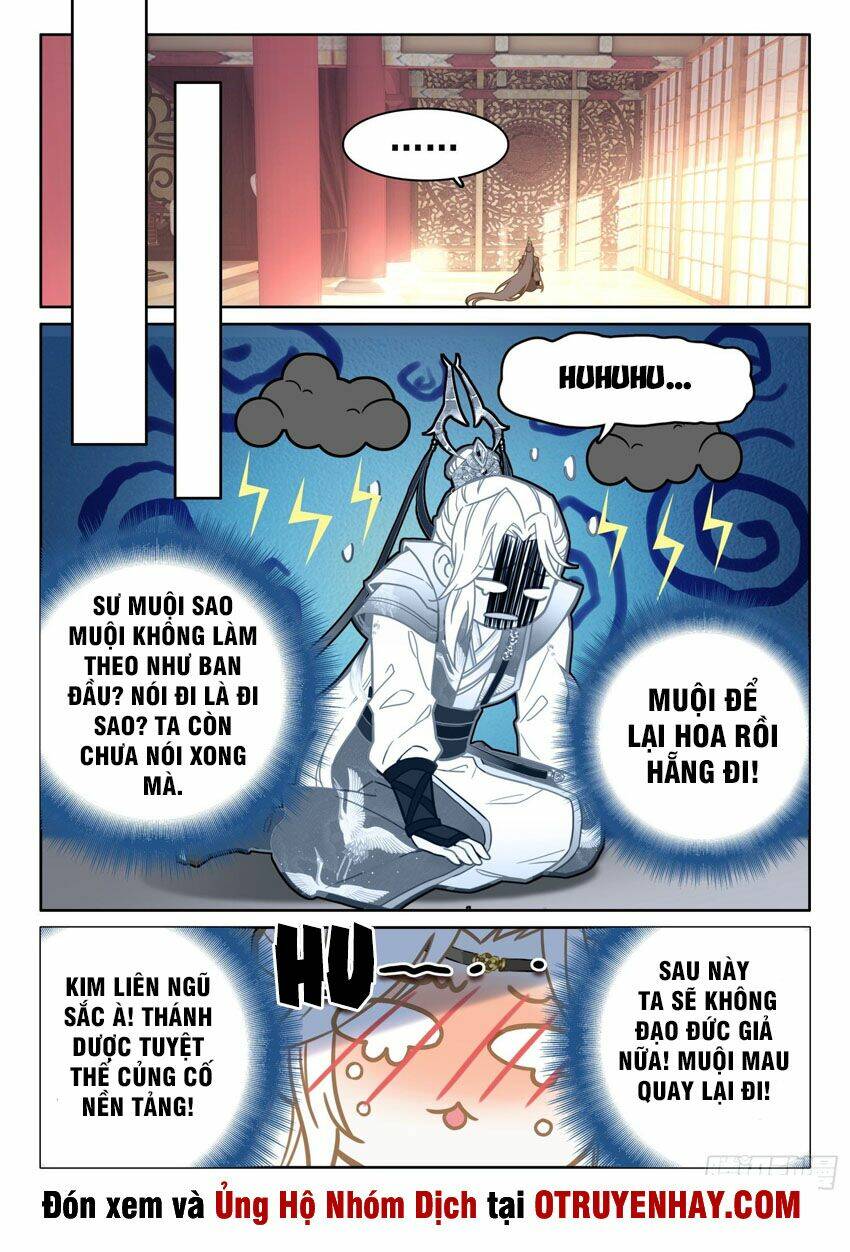 đại sư huynh không có gì nổi bật chapter 4 - Next chapter 5