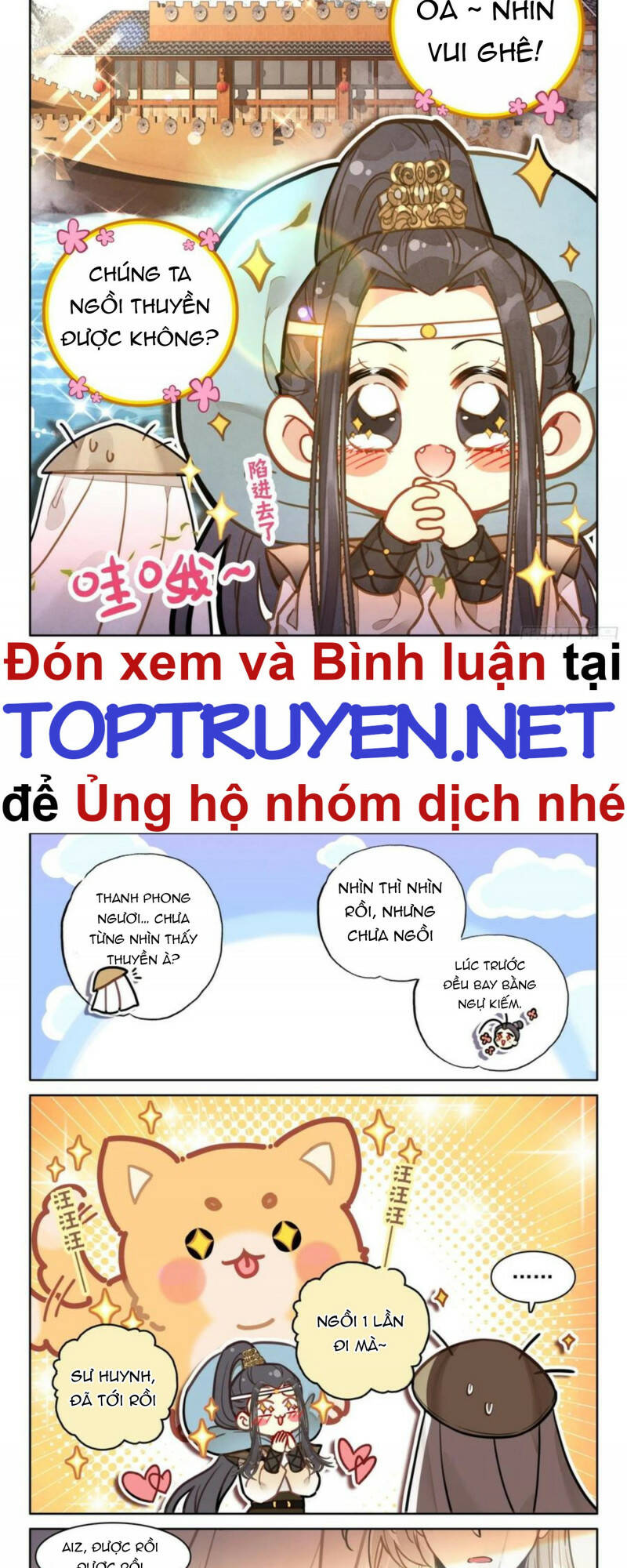 đại sư huynh không có gì nổi bật chapter 47 - Next chapter 48