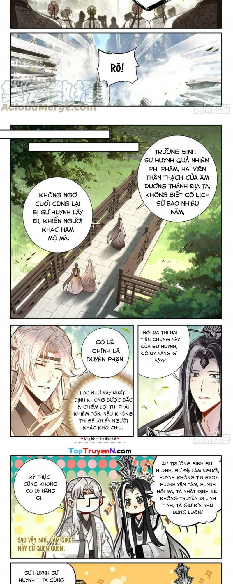 đại sư huynh không có gì nổi bật chapter 65 - Next chapter 66