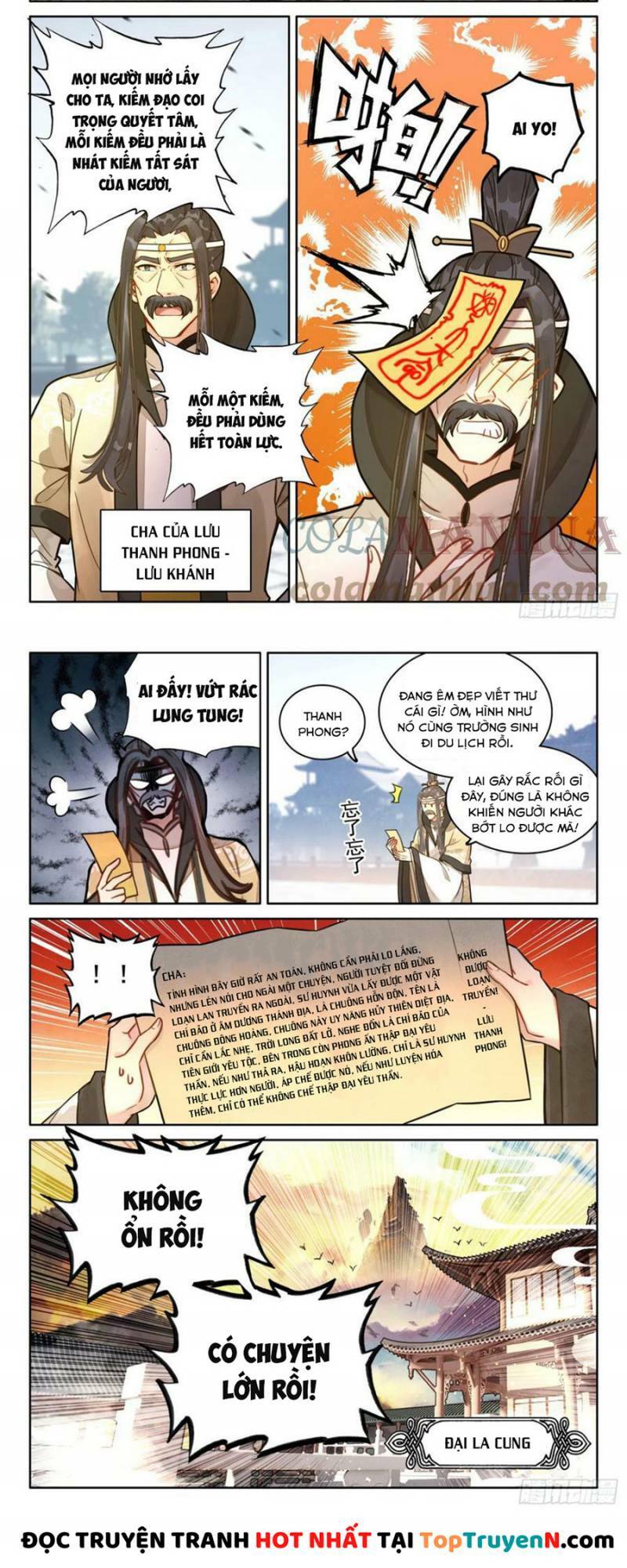 đại sư huynh không có gì nổi bật chapter 67 - Next chapter 68