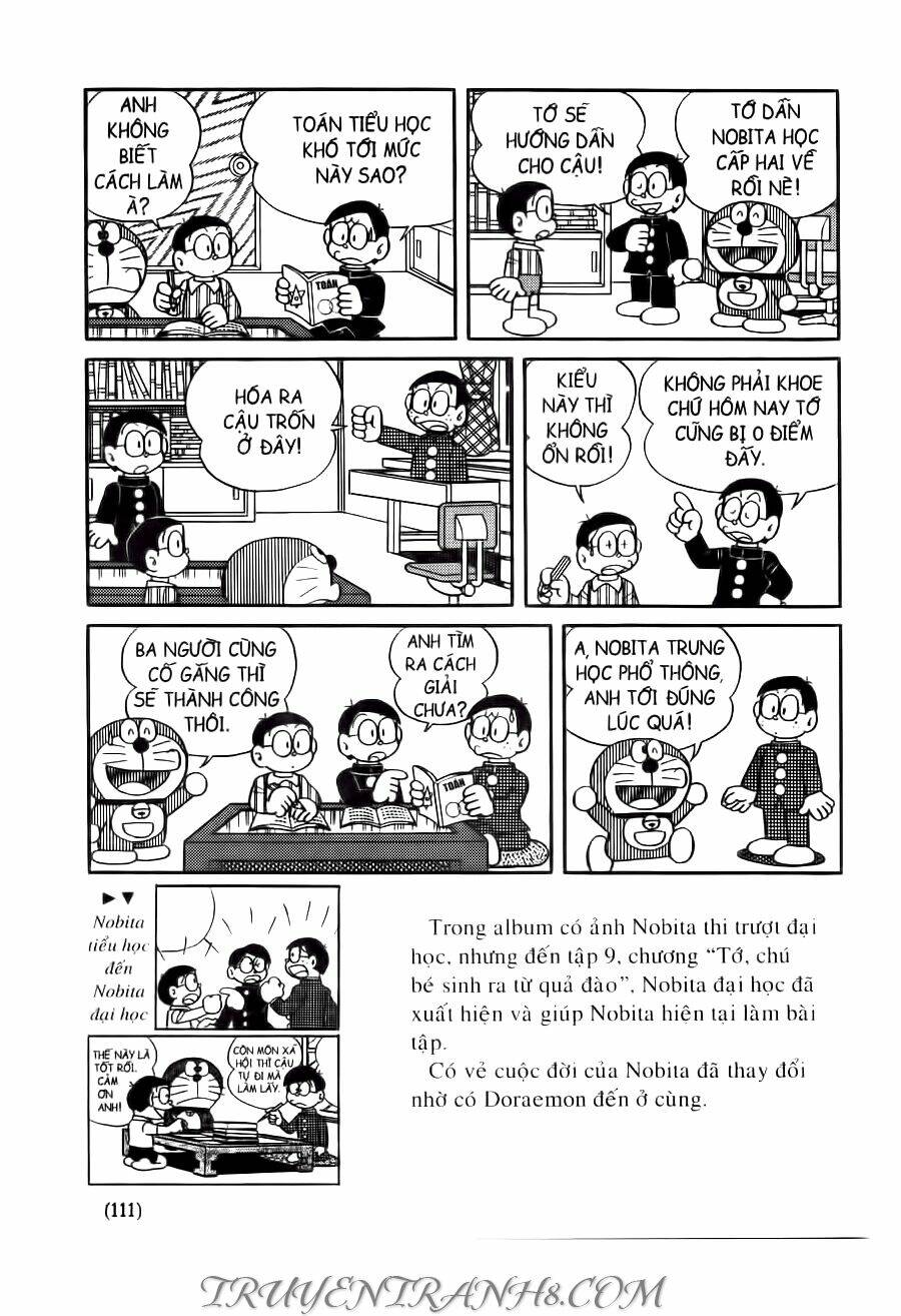 Đại Từ Điển Doraemon Chapter 2 - Next Chapter 3