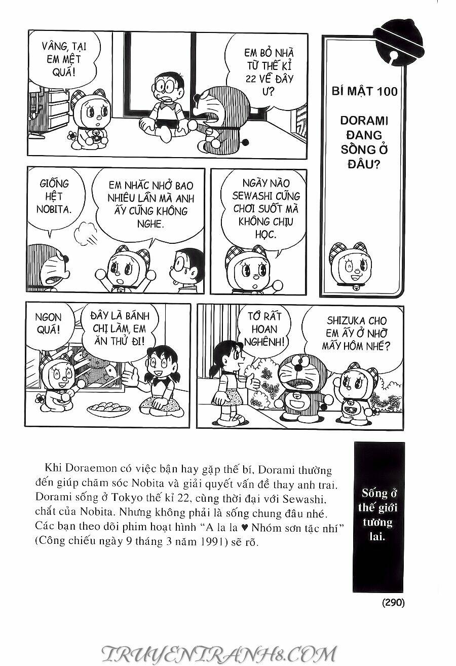 Đại Từ Điển Doraemon Chapter 8 - Next 